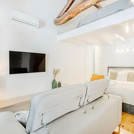 Santa Catarina Charming Loft 公寓 波尔图