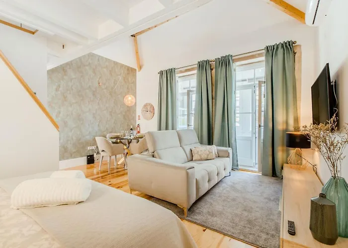 Apartmán Santa Catarina Charming Loft Porto