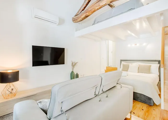 Apartament Santa Catarina Charming Loft *