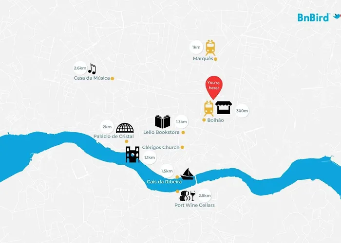 Apartament Santa Catarina Charming Loft