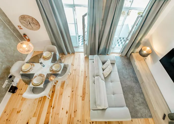 Santa Catarina Charming Loft بورتو